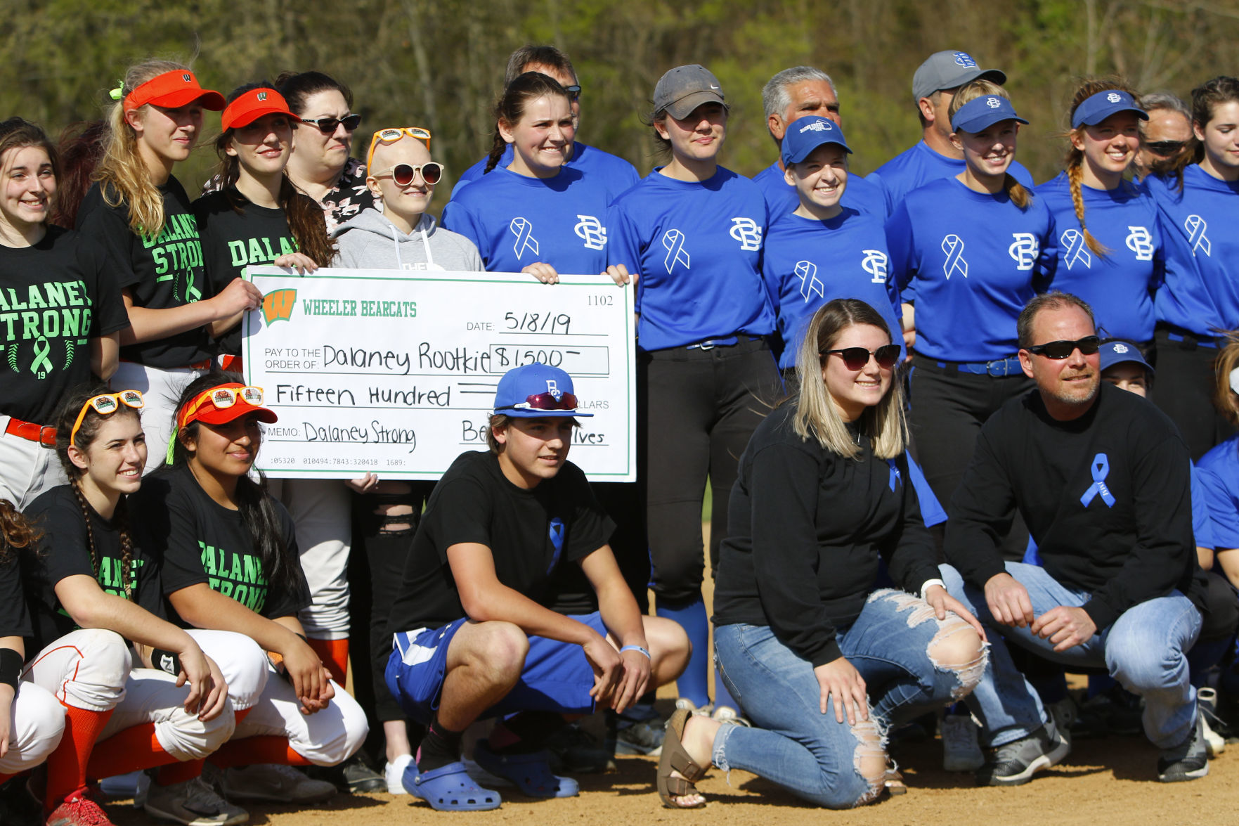 Boone Grove at Wheeler softball